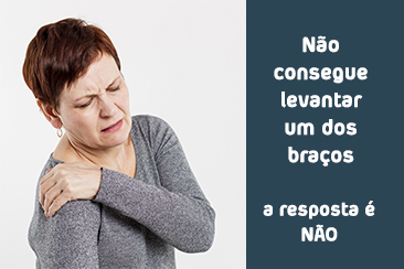 Nao para ombro